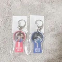 未開封 名探偵コナン 推しキャラチャーム 高木渉 佐藤美和子