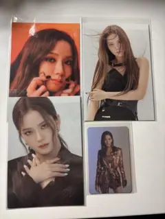 BLACKPINK ジス THEALBUMポストカード SQUAREUP トレカ