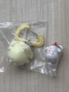 サンリオ　ポムポムプリンガチャ2点セット
