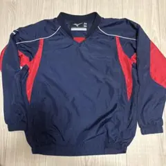 野球　MIZUNO ミズノ　ウィンドブレーカー　子供用