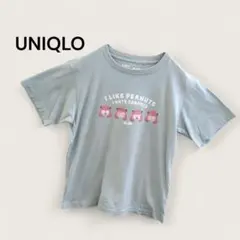 UNIQLO Tシャツ SPY×FAMILY スパイファミリー アーニャ　キッズ