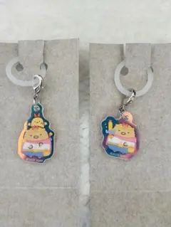 空の王国とふたりのコ アクリルチャーム クリームインスナック　とんかつ2種セット