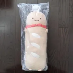 すみっコぐらし　すみっコパンきょうしつ　スーパーもーちもちクッション　パン店長