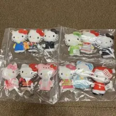 新品 サンリオ ハローキティ ぬいぐるみマスコット詰め合わせ 5点