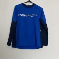 PENALTY サッカー　長袖スポーツウェア 青