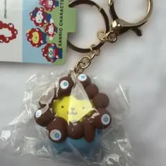 【万博グッズ断捨離中】カラーキーホルダーサンリオミャクミャクポムポムプリン