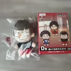 ハイキュー!! フリューくじ D賞 ぬいぐるみマスコットのサムネイル