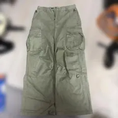 【値引き可能！】MASONPRINCE メゾンプリンス　カーゴパンツ オリーブ