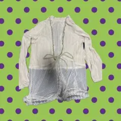 森ガール シャツ 長袖