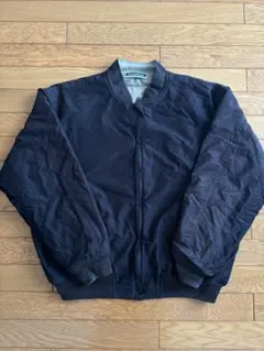 NAUTICA ノーティカ　リバーシブル　ジャケット　古着　ブラック