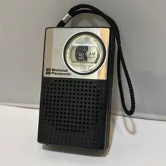 National ナショナルAMラジオ R-1018 通電確認済み ジャンクのサムネイル