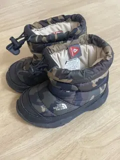 THE NORTH FACE カモフラージュ　ヌプシ　ブーツ　16cmのサムネイル