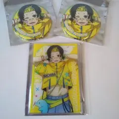 蜂楽廻 ブルーロック デコラティブポップ 缶バッジ &アクリルカード 3点まとめ