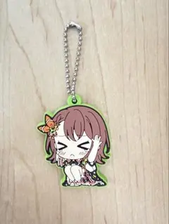 プロジェクトセカイ　花里みのり　ラバーキーホルダー