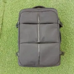 無印良品 MUJI 撥水ソフトキャリーケース 40L ダークグレー 2輪