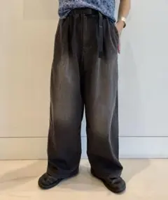 BEAMS BOY 別注 Gramicci / グラミチ ワイドデニム 25SSのサムネイル