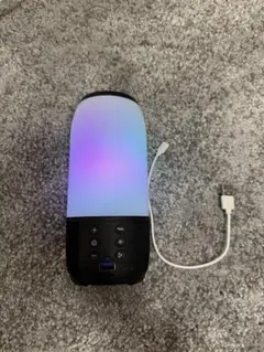 LEDライト付き Bluetoothスピーカー