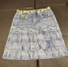 TOCCA トッカ ジュニア ティアードスカート デニム風 160サイズのサムネイル