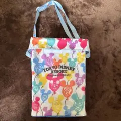 ディズニー　ポップコーンバケット　ソフト　バルーン柄