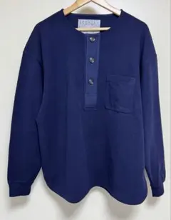 AOZORA ネイビー フリースカットソー サイズ4