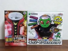 SANKYOレプリカレレバーRED& Sammyクレイジーギアデバイスギミック