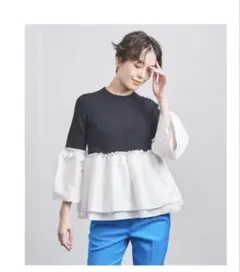 ユナイテッドアローズ LUXURY フリル コンビニット