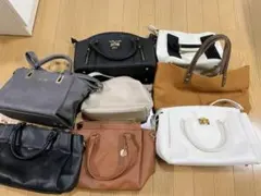 レディース ハンドバッグ 7点セット まとめ売り