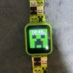Minecraft マインクラフト マイクラ スマートウォッチ 美品 送料込み