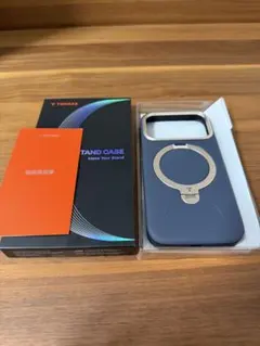 新品未使用 TORRAS iPhone17Pro Ostand Q3 レザー