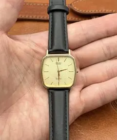 電池新品 SEIKO セイコー ドルチェ 5931-5560 腕時計 1982年のサムネイル