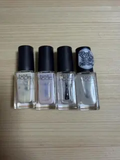 NAIL HOLIC ネイルカラー ベース・トップコート 4本セットのサムネイル