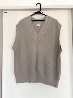 アーバンリサーチ　コットンニットベスト