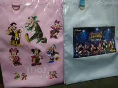 ディズニー　ハッピーくじ　C賞 トートバッグ 2点セット
