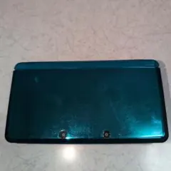 ニンテンドー3DS アクアブルー 現状品