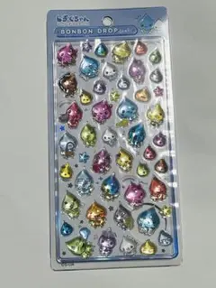 ボンボンドロップシール　しずくちゃん　全員バージョン　2a.y様専用