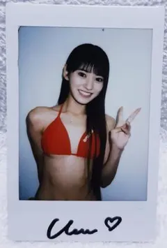 超絶可愛い☆八掛うみ 直筆サイン入りチェキ☆コスプレ① - メルカリ