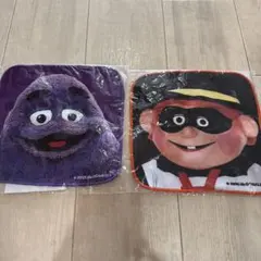 マクドナルド キャラクタータオルセット