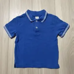 ［H&M］キッズ ベビー　ポロシャツ 80 サイズ　ブルー