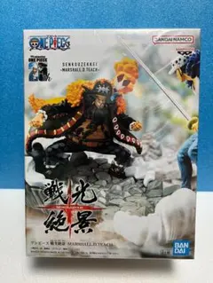 【未開封】ワンピース 戦光絶景-MARSHALL.D.TEACH-