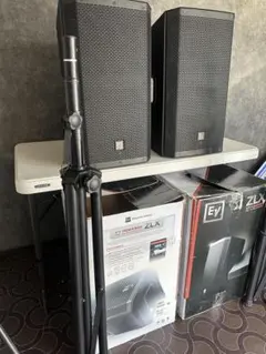 綿*の様 Electro-Voice Sb121 スピーカー中古品 ケーブル付属 - メルカリ