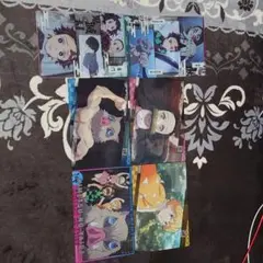 鬼滅の刃 クリアビジュアルポスター 無限列車編 其の弐 セット