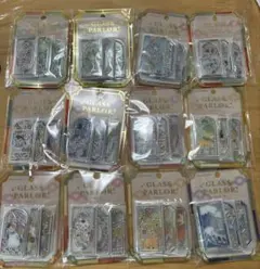 【正規品】クーリア　グラスパーラー　シール　ステッカー　和柄　フルコンプ　12種