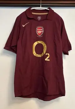 《送料込》Nike Arsenal Highbury 1913-2006 ユニ