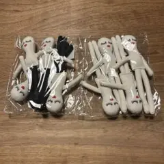 Paddy 人形型マスコット 8体セット