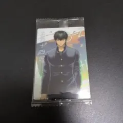 銀八先生　ウエハース　土方十四郎　カード　銀魂