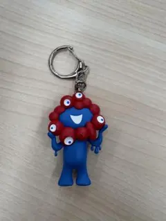 ミャクミャクʕ•ᴥ•ʔ立体PVCキーホルダー