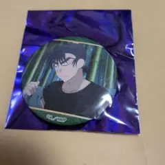 忍たま乱太郎　缶バッジ　アニメジャパン　食満留三郎