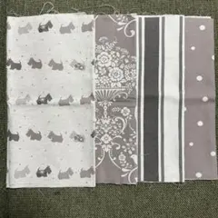 YUWAさん生地　厚地4枚