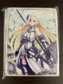 新品未開封　Fate スリーブ　ジャンヌ　8 60枚 ぴらるーく FGO ジャンヌ オルタ スリーブ - メルカリ