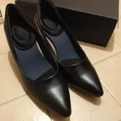 ★本日1500円　 クッション付きブラックハイヒール